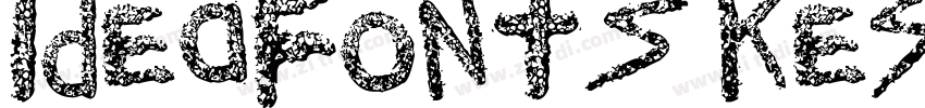 IdeaFonts KeSong字体转换